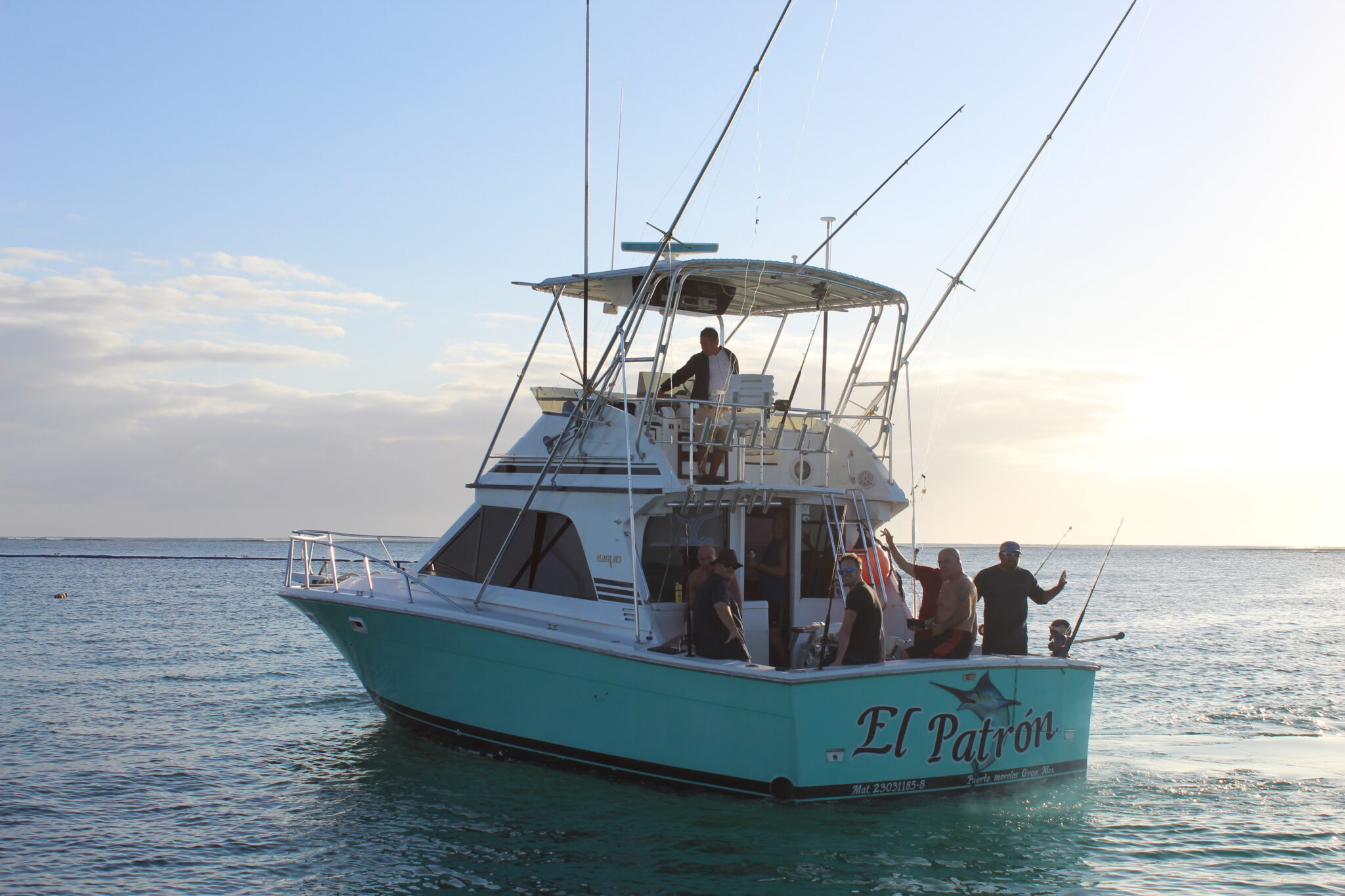 fishing charter puerto morelos