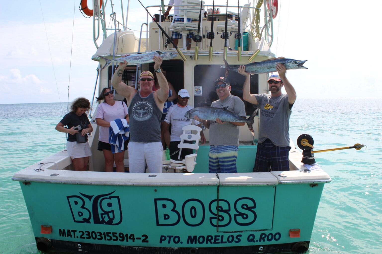 Fishing charter puerto morelos dakak wedding package