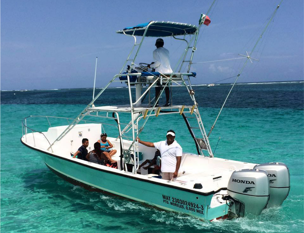 puerto morelos fishing charters