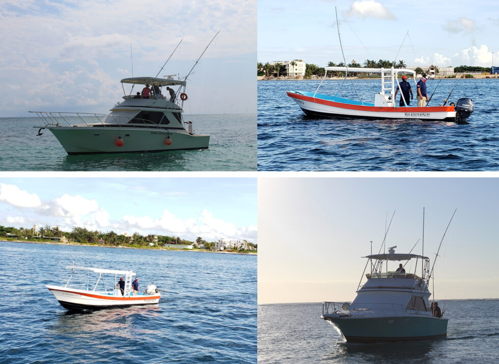 Fishing charter puerto morelos affordable yacht rentals